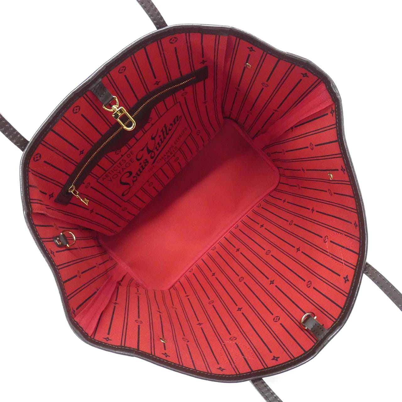 ルイヴィトン ダミエ ネヴァーフル MM N51105 バッグ