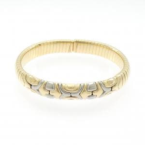 ブルガリ 750YG/ST バングル