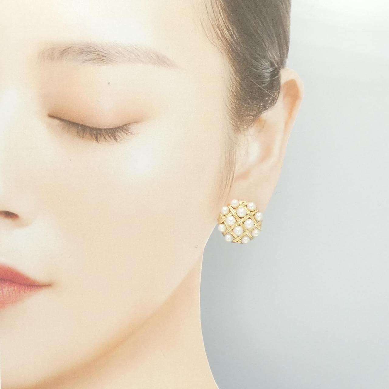 タサキ アコヤパール ピアス