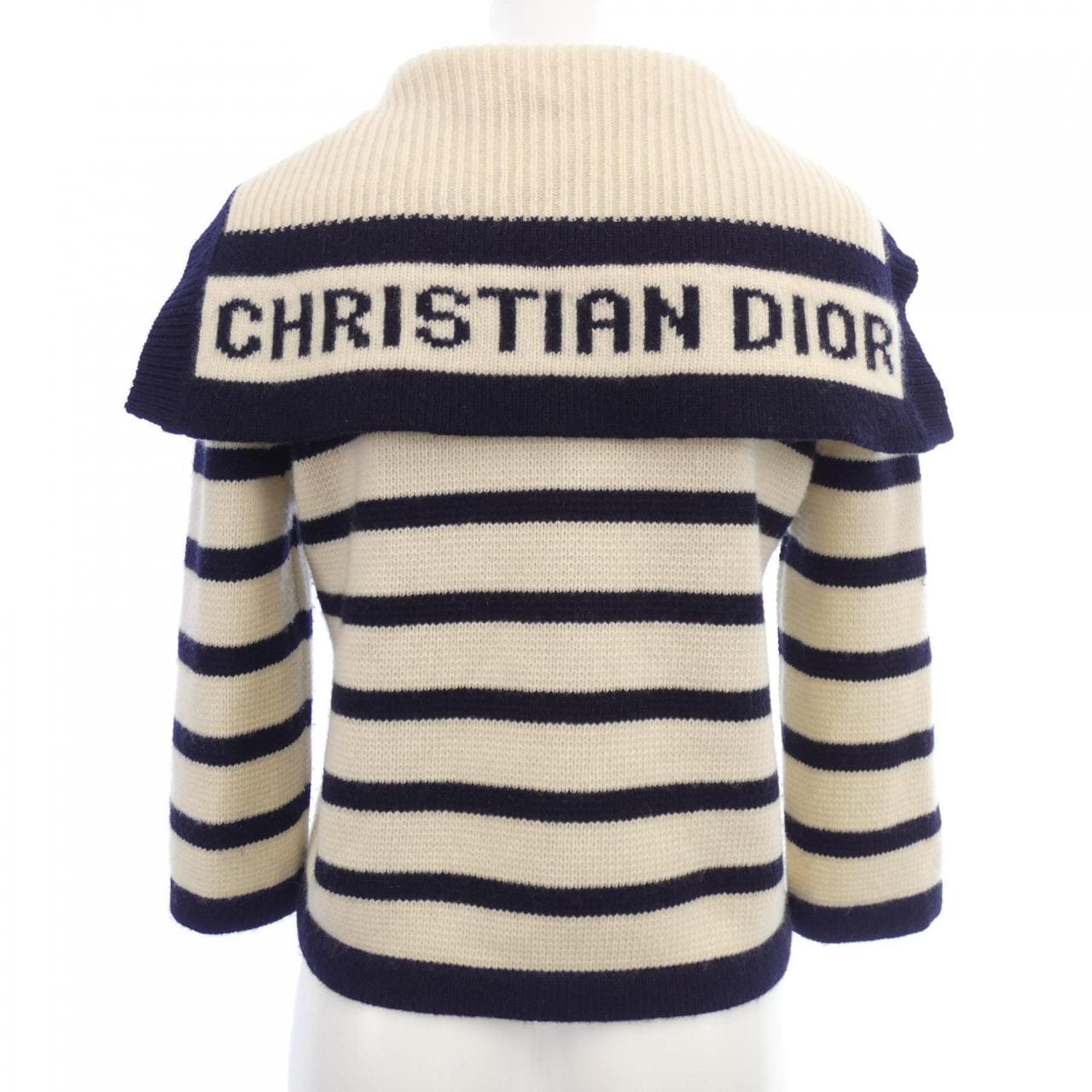 クリスチャンディオール CHRISTIAN DIOR DIOR MARINIERE 224G02AM309 カーディガン