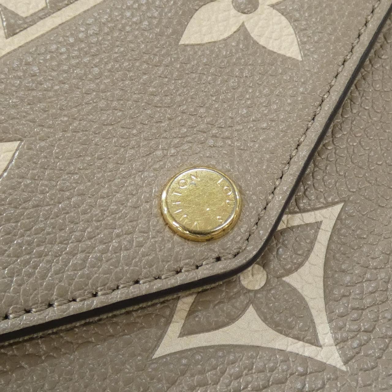 ルイヴィトン バイカラー モノグラム アンプラント ポシェット フェリシー M69977 ショルダーバッグ