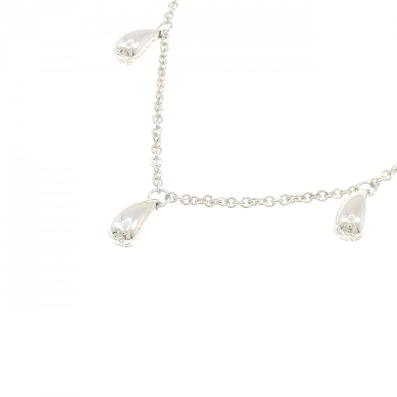 ティファニー ティアドロップ ネックレス