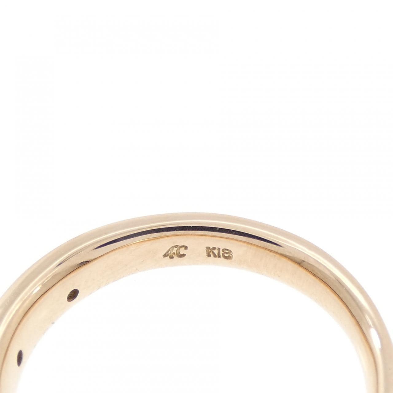 4゜C ダイヤモンド リング