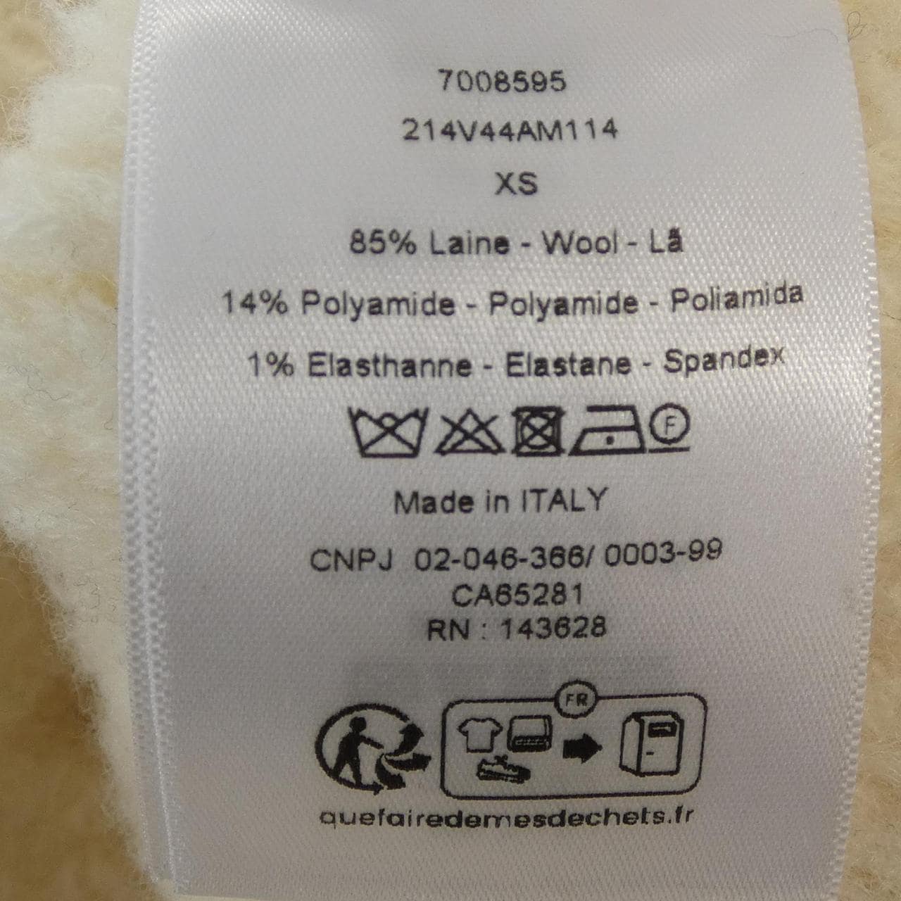 クリスチャンディオール CHRISTIAN DIOR CARO ジャケット 214V44AM114 ジャケット