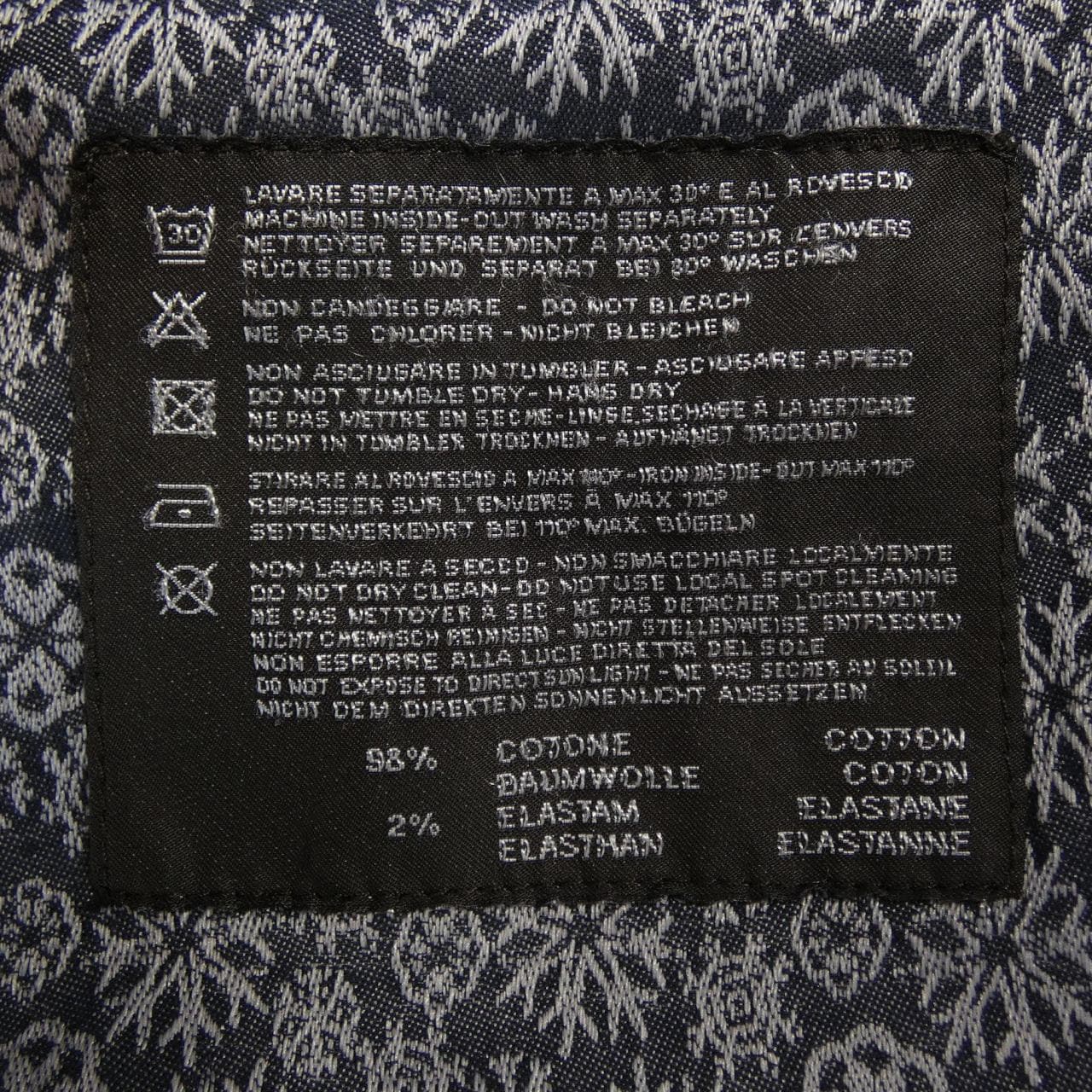 ピーティーゼロウーノ PT01 パンツ