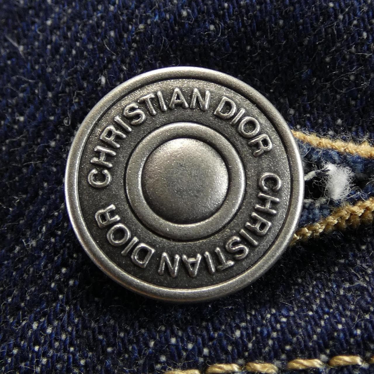 クリスチャンディオール CHRISTIAN DIOR オーバーサイズジャケット ディオール オブリーク 442V34A3161 デニムジャケット