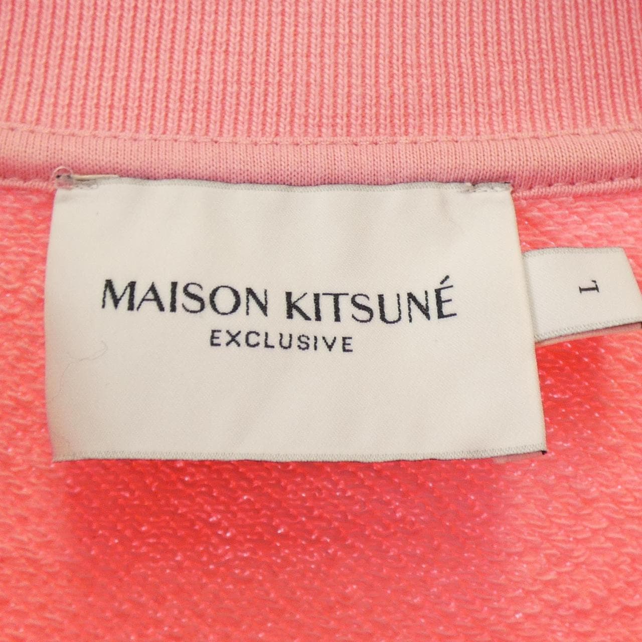 メゾンキツネ MAISON KITSUNE IW00306KM0001 スウェット