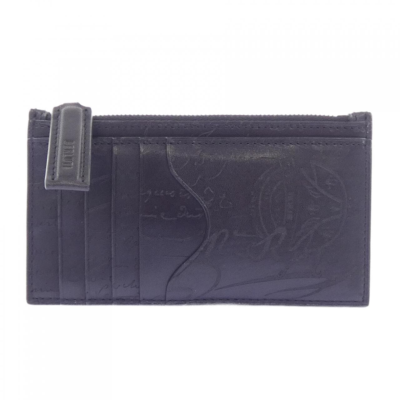 ベルルッティ Berluti コア マキシ スクリットレザーロングジップ CARD CASE