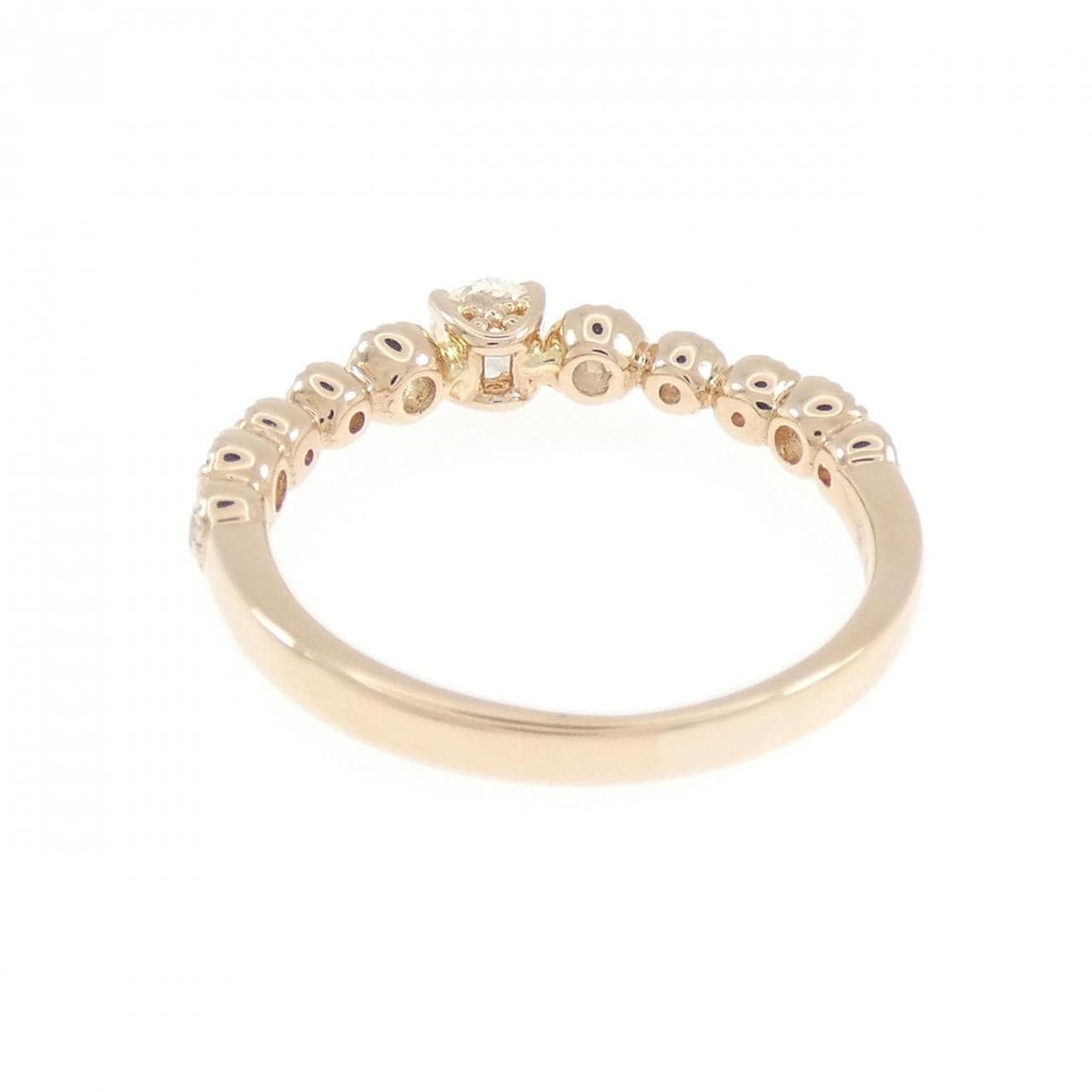 フェスタリア ダイヤモンド リング 0.186CT