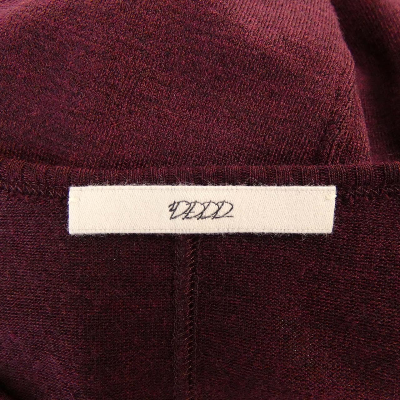 DDDD 0727102 ニット