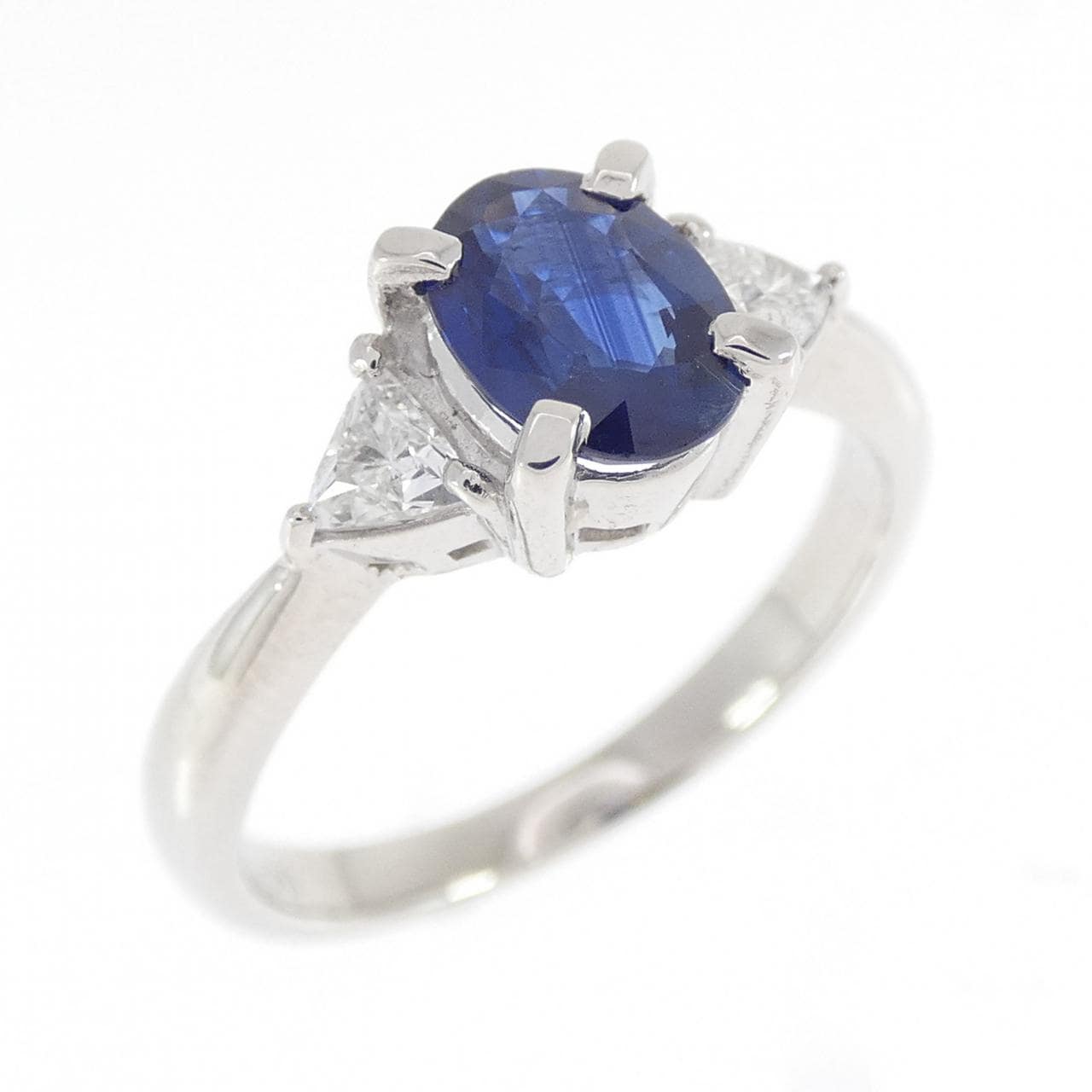 PT900 サファイヤ リング 0.911CT