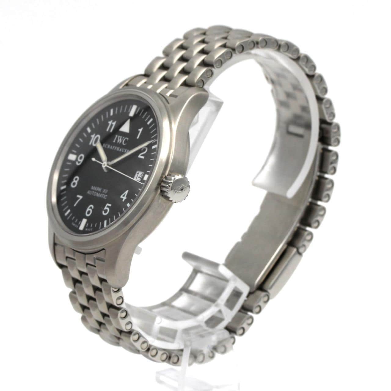 【ノーメンテナンス還元価格】IWC マークXV IW325307 SS 自動巻