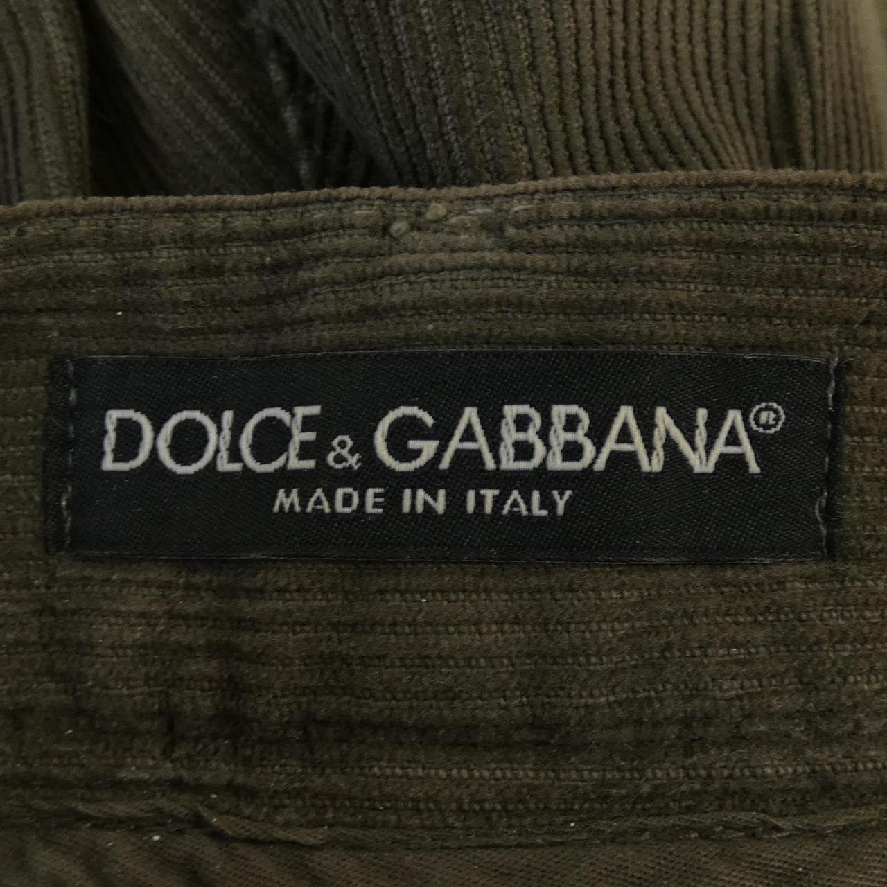 ドルチェアンドガッバーナ DOLCE&GABBANA パンツ