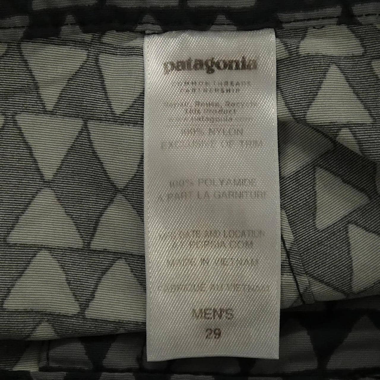 パタゴニア PATAGONIA パンツ