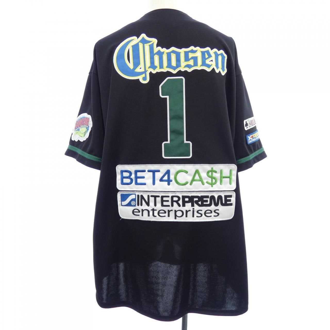 シュプリーム SUPREME CHOSEN ONE BASEBALL JERS シャツ
