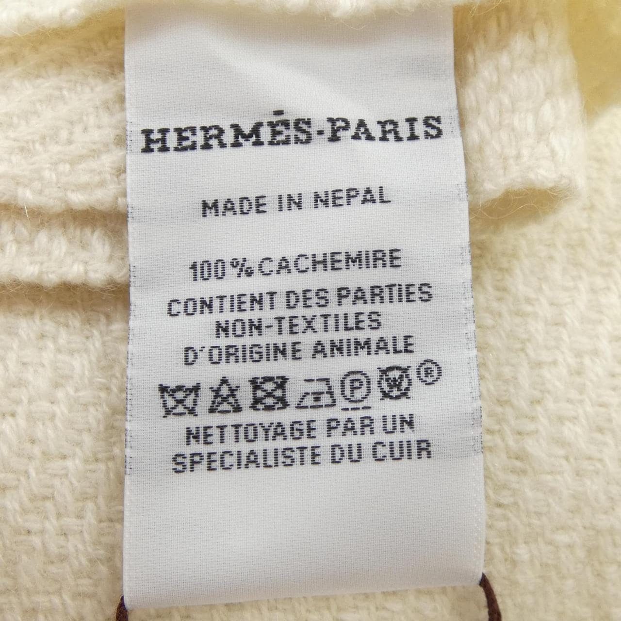 HERMES HERMES Stripe H H269127S STOLE
