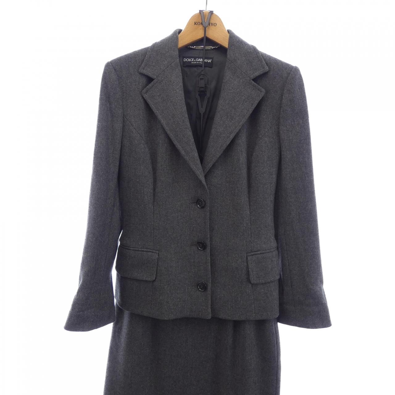 ドルチェアンドガッバーナ DOLCE&GABBANA Q1101T/FCCAK スーツ