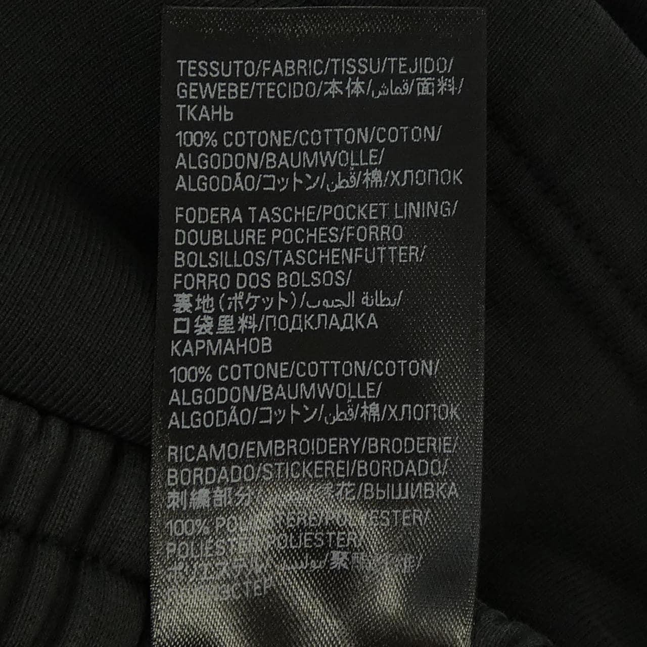 バレンシアガ BALENCIAGA 676137 TRVW8 UNISEX ショートパンツ