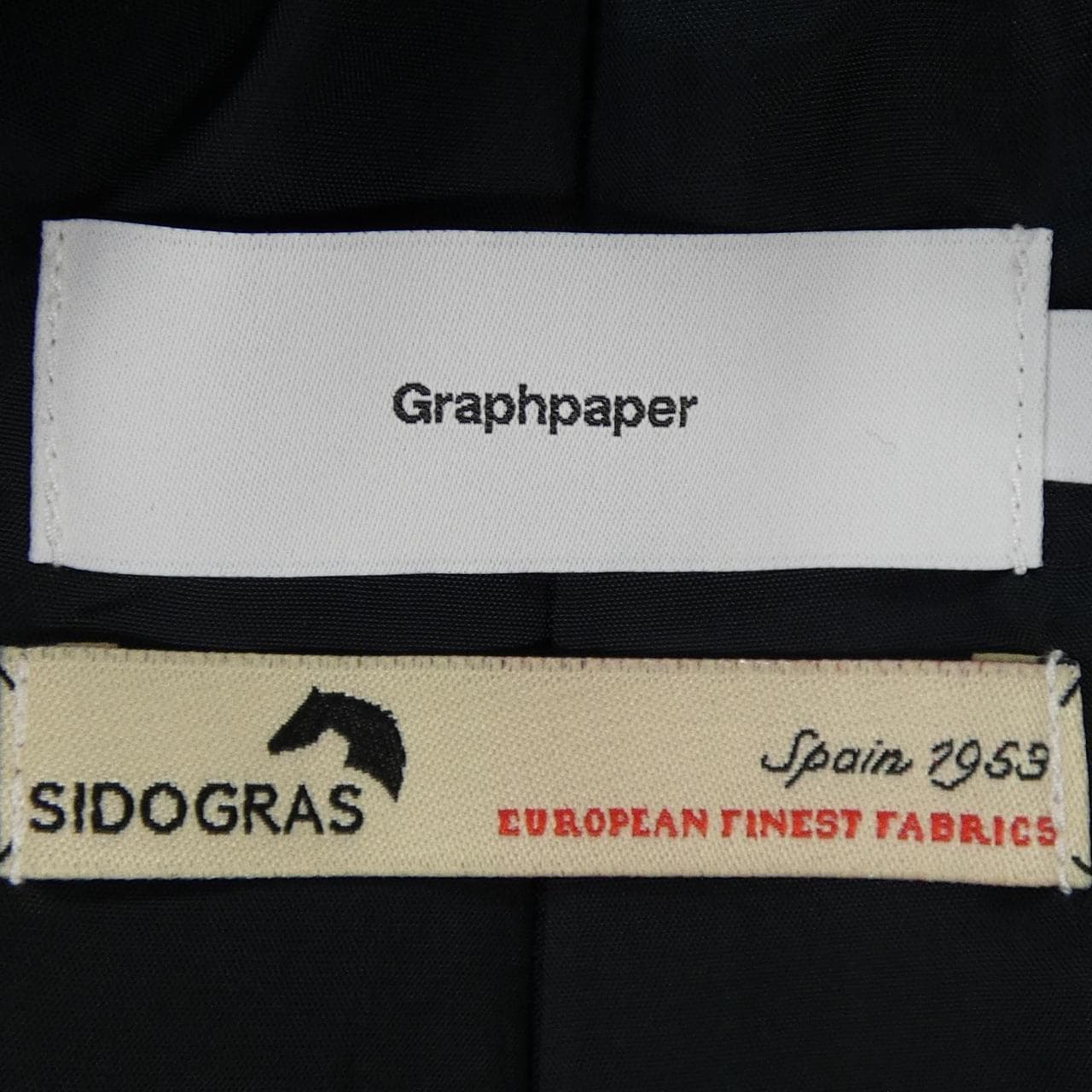 グラフペーパー Graphpaper GM244-40013B パンツ