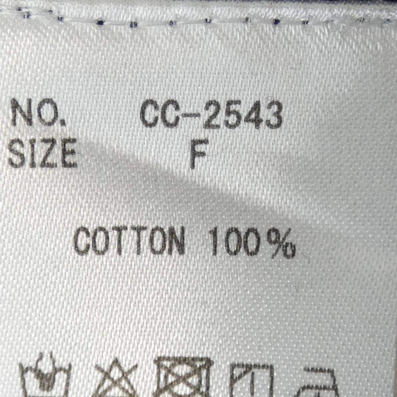 CRINKLE CRINKLE シャツ