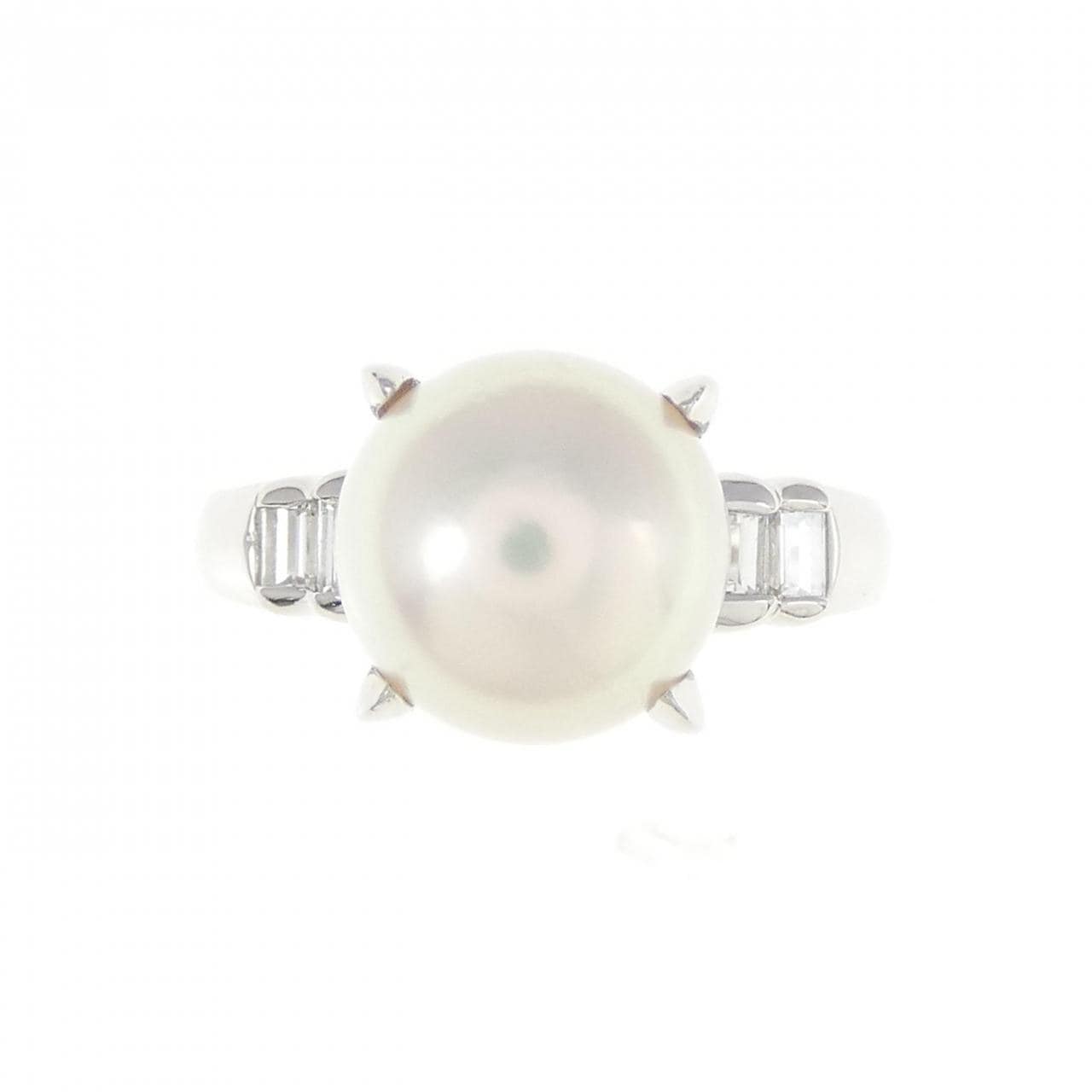 PT Akoya Pearl Ring 9.5mm