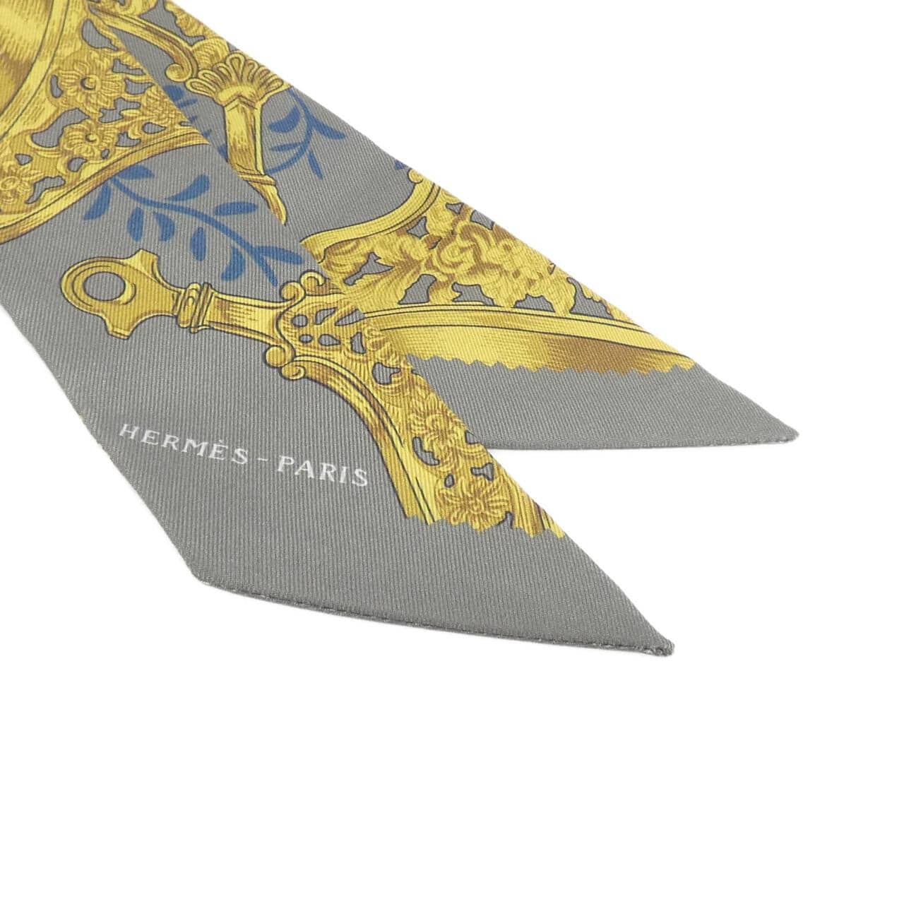 【未使用品】エルメス ETRIERS REMIX ツイリー 063502T スカーフ