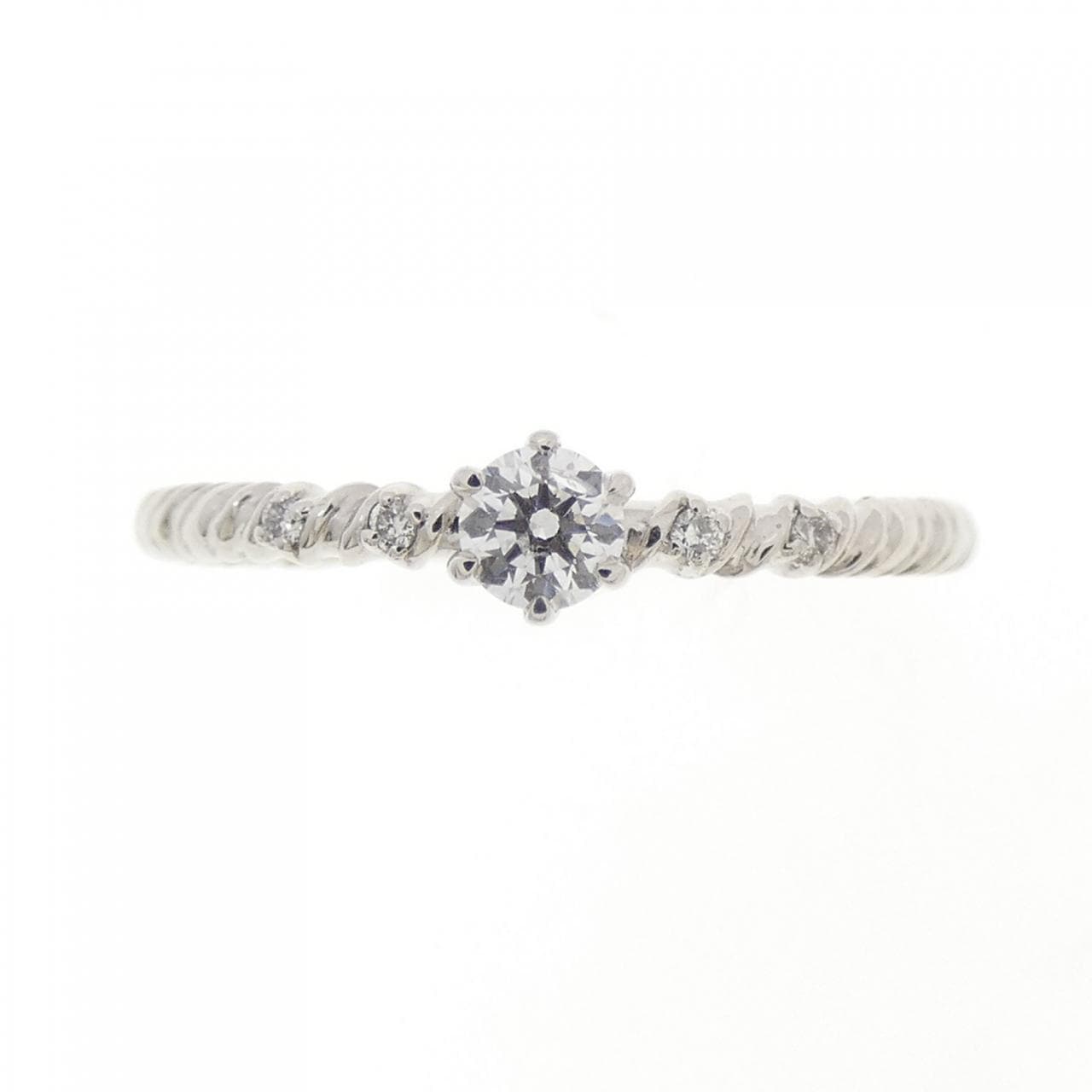 ジュピター ダイヤモンド リング 0.12CT