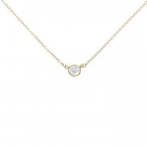 ティファニー バイザヤード ネックレス 0.23CT H VS2 3EXT