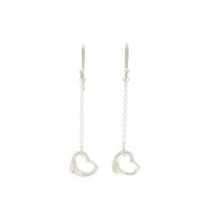 ☆SALE☆【TIFFANY&Co.】オープンハート ピアス 付属品有 930