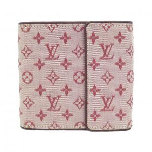 ルイヴィトン モノグラム ミニ ポルト ビエ カルト クレディ モネ M92241 財布