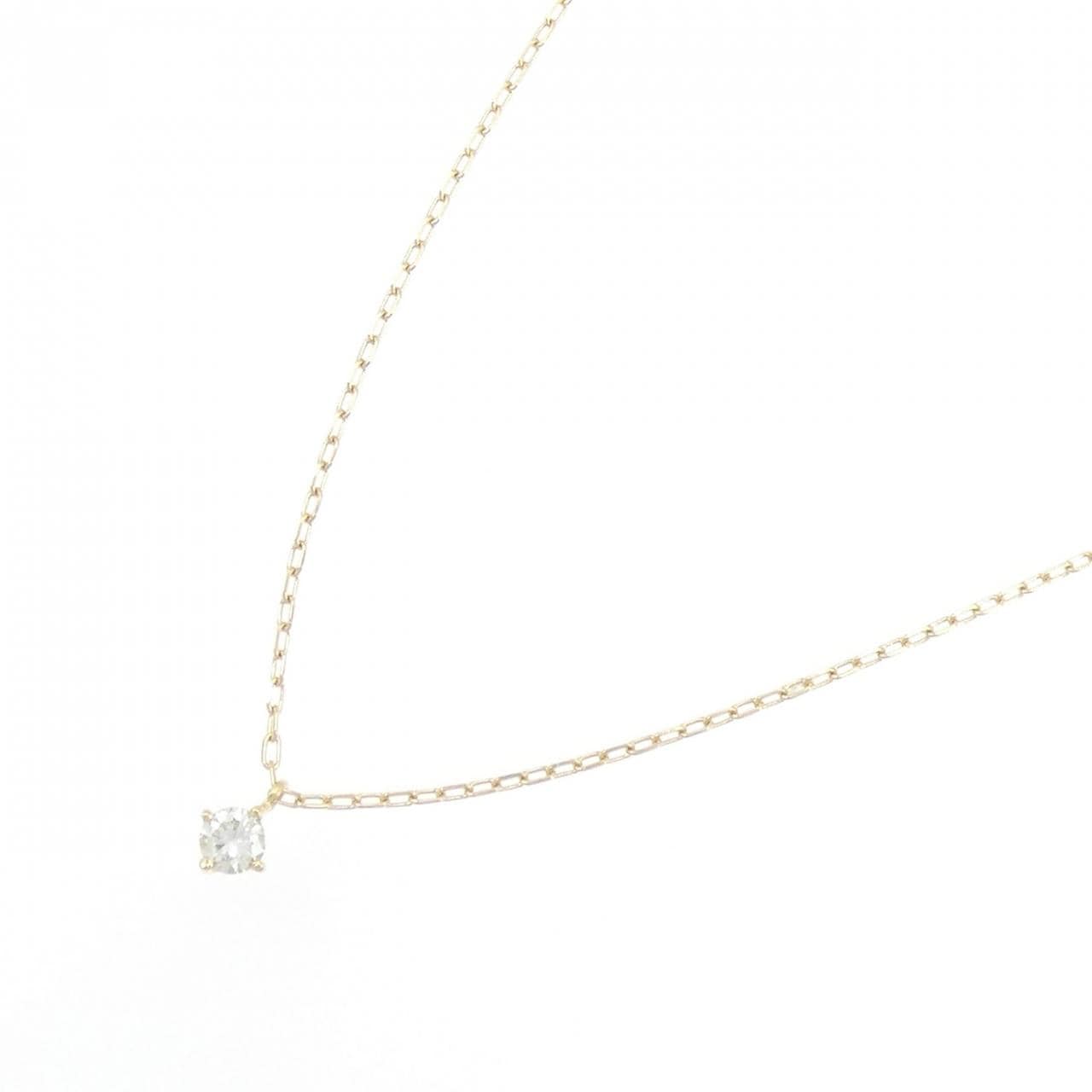 アヴァロン ダイヤモンド ネックレス 0.1CT