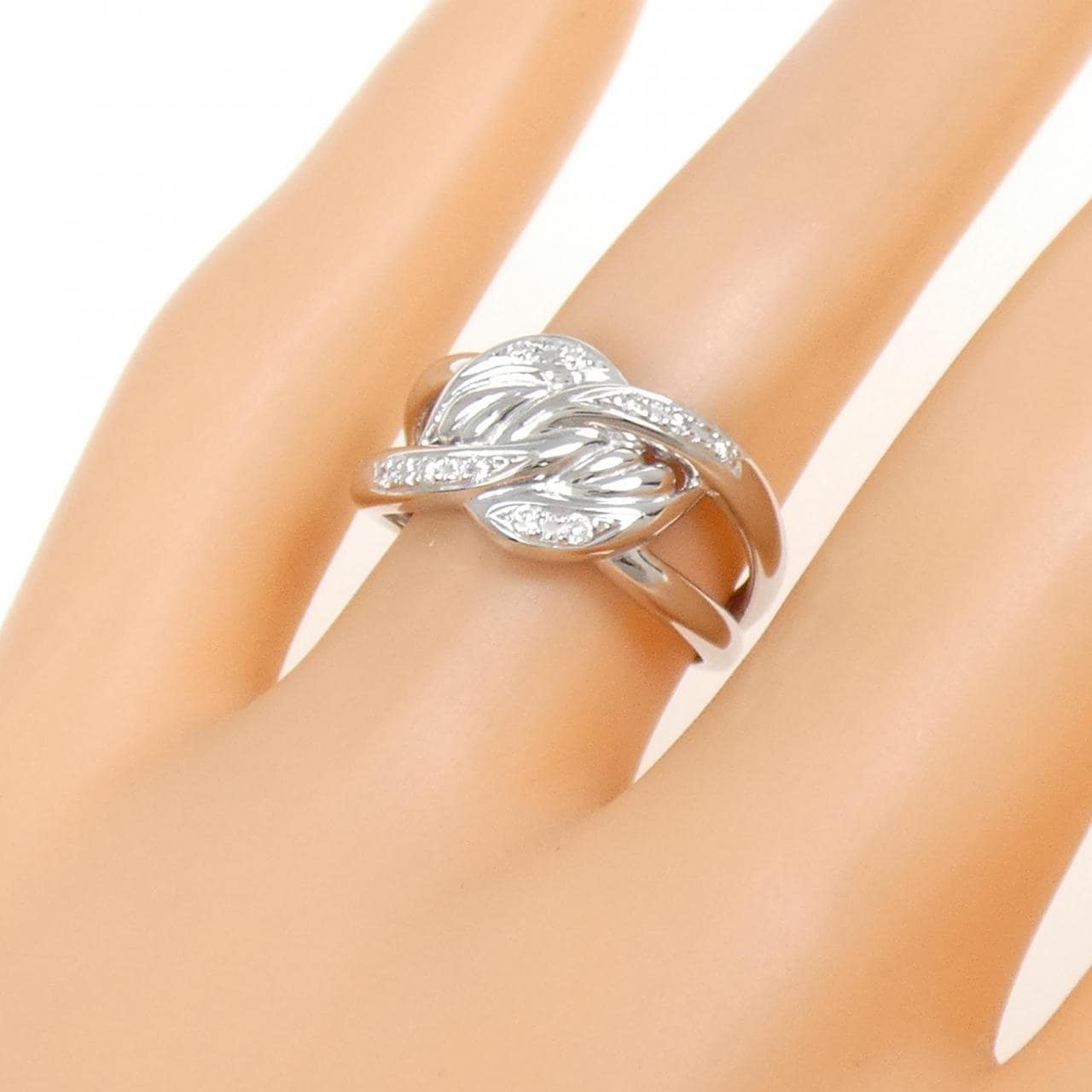 PT900 ダイヤモンド リング 0.10CT