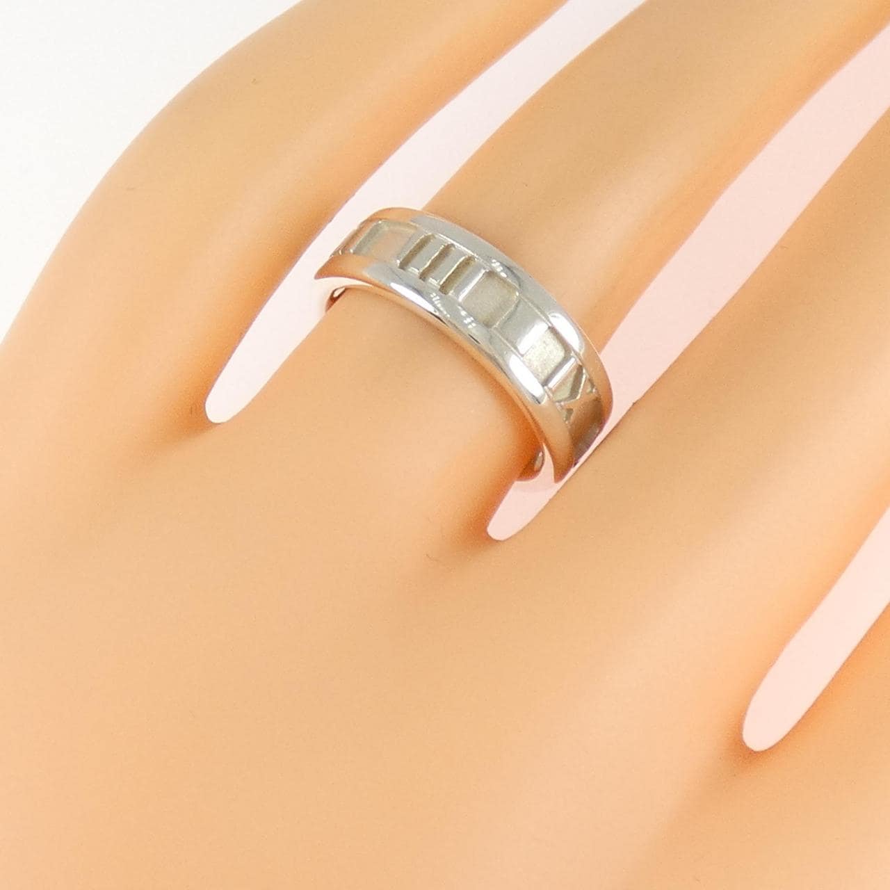 ティファニー アトラス リング