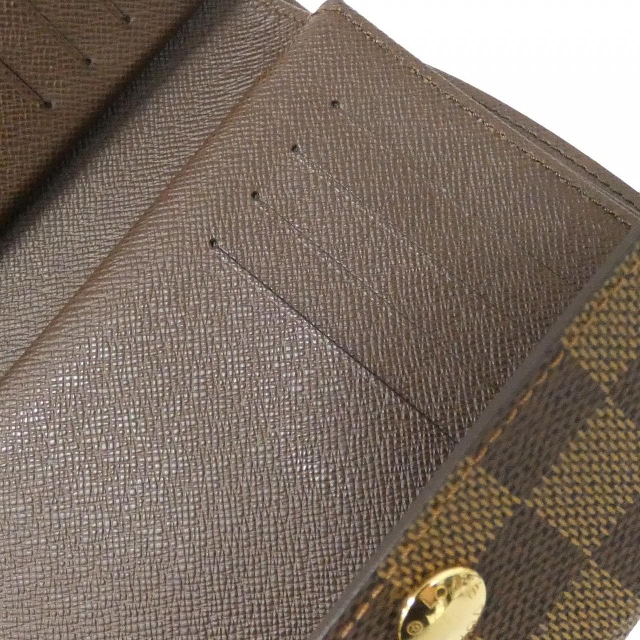 ルイヴィトン ダミエ ポルトフォイユ アレクサンドラ N63067 財布