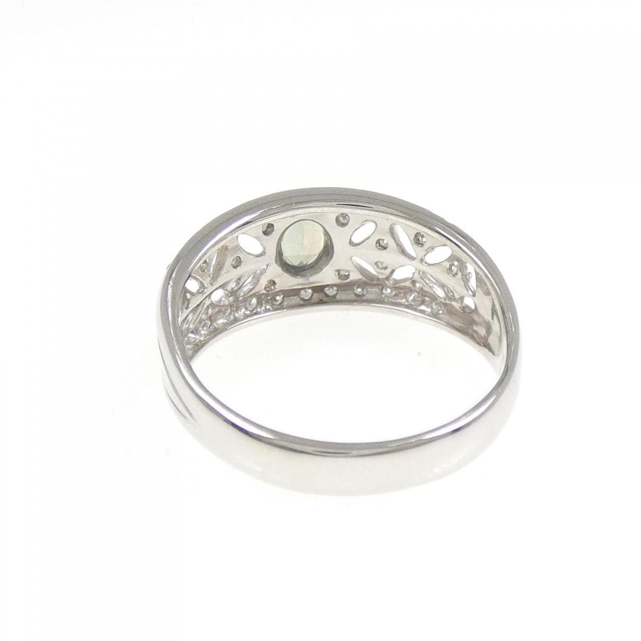 PT900 アレキサンドライト リング 0.19CT