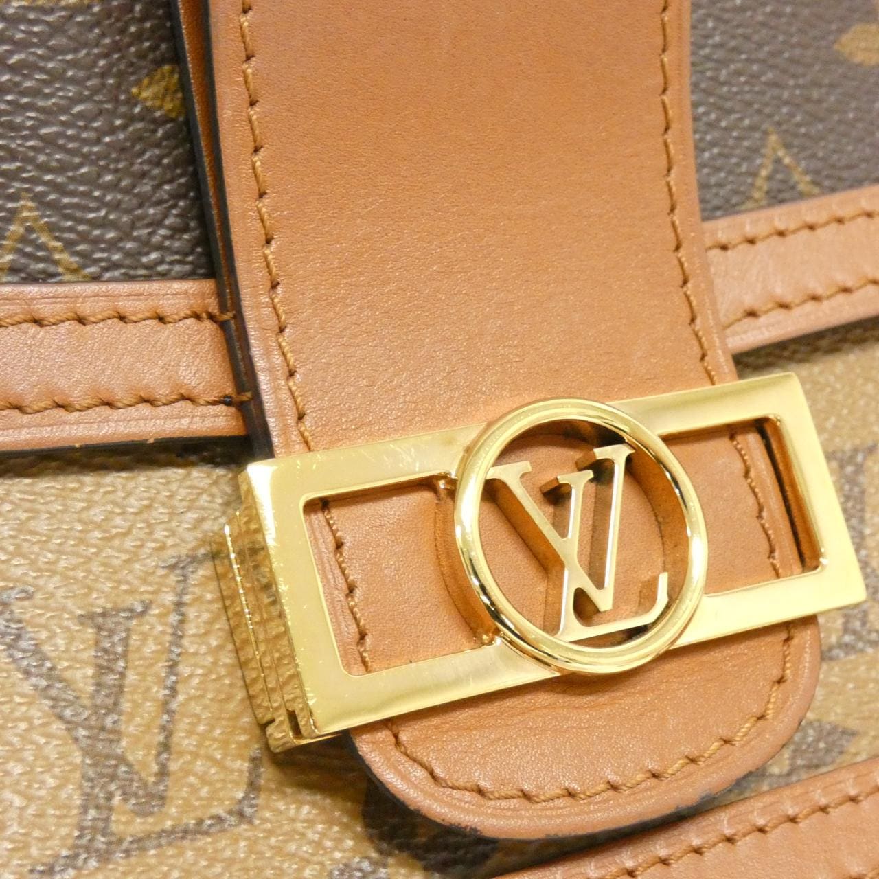 LOUIS VUITTON Monogram腰包 Dauphine M44586 肩背包