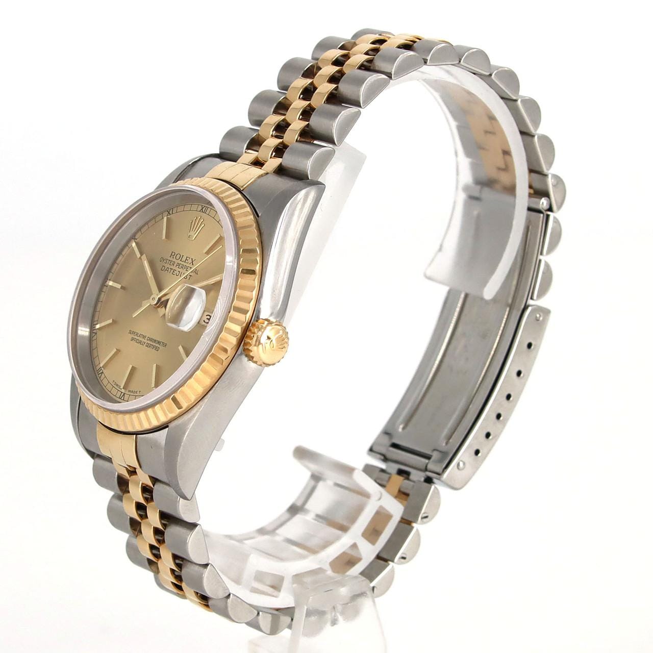 ROLEX Datejust 16233 SSxYG Automatic W number
