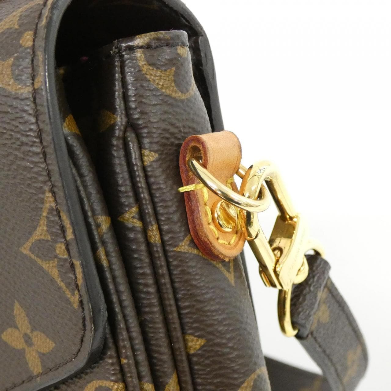 LOUIS VUITTON Monogram (LV Stories) Pochette Metis M43991 包