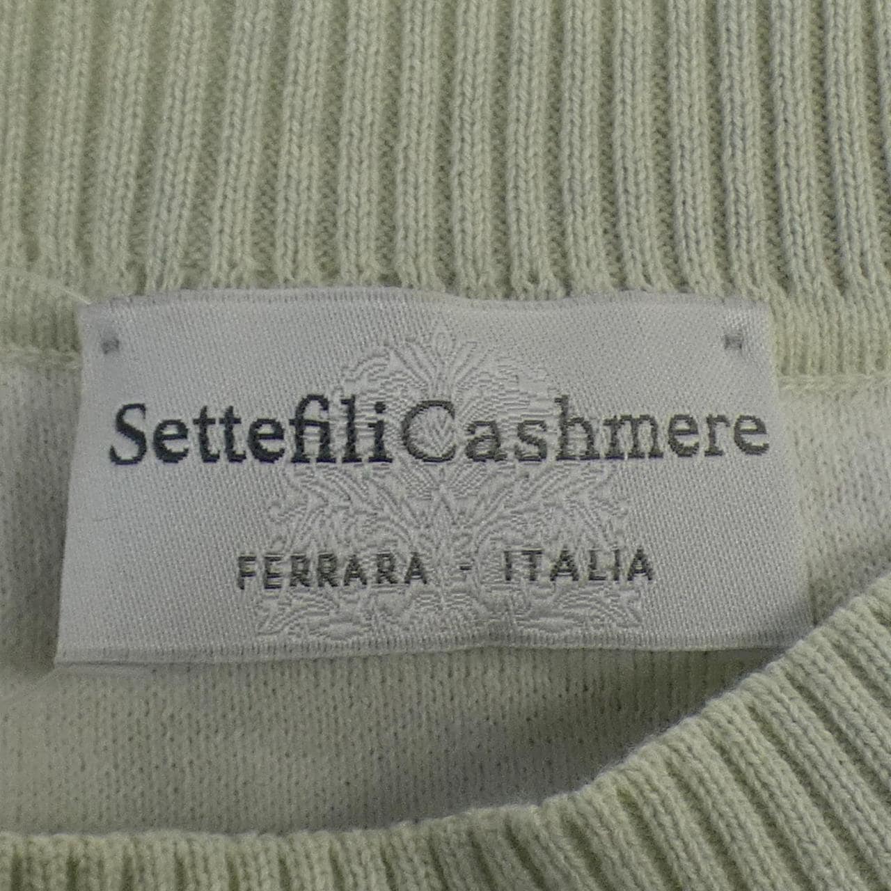 セッテフィーリカシミヤ SETTEFILI CASHMERE ニット