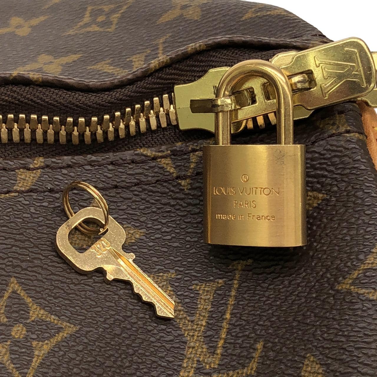 ルイヴィトン モノグラム キーポル バンドリエール 55cm M41414 ボストンバッグ