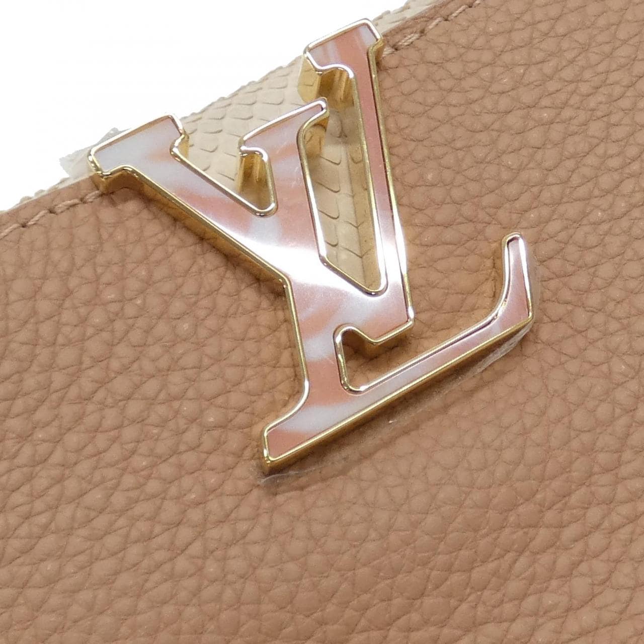 ルイヴィトン エキゾチック レザー カプシーヌ MINI N99731 バッグ