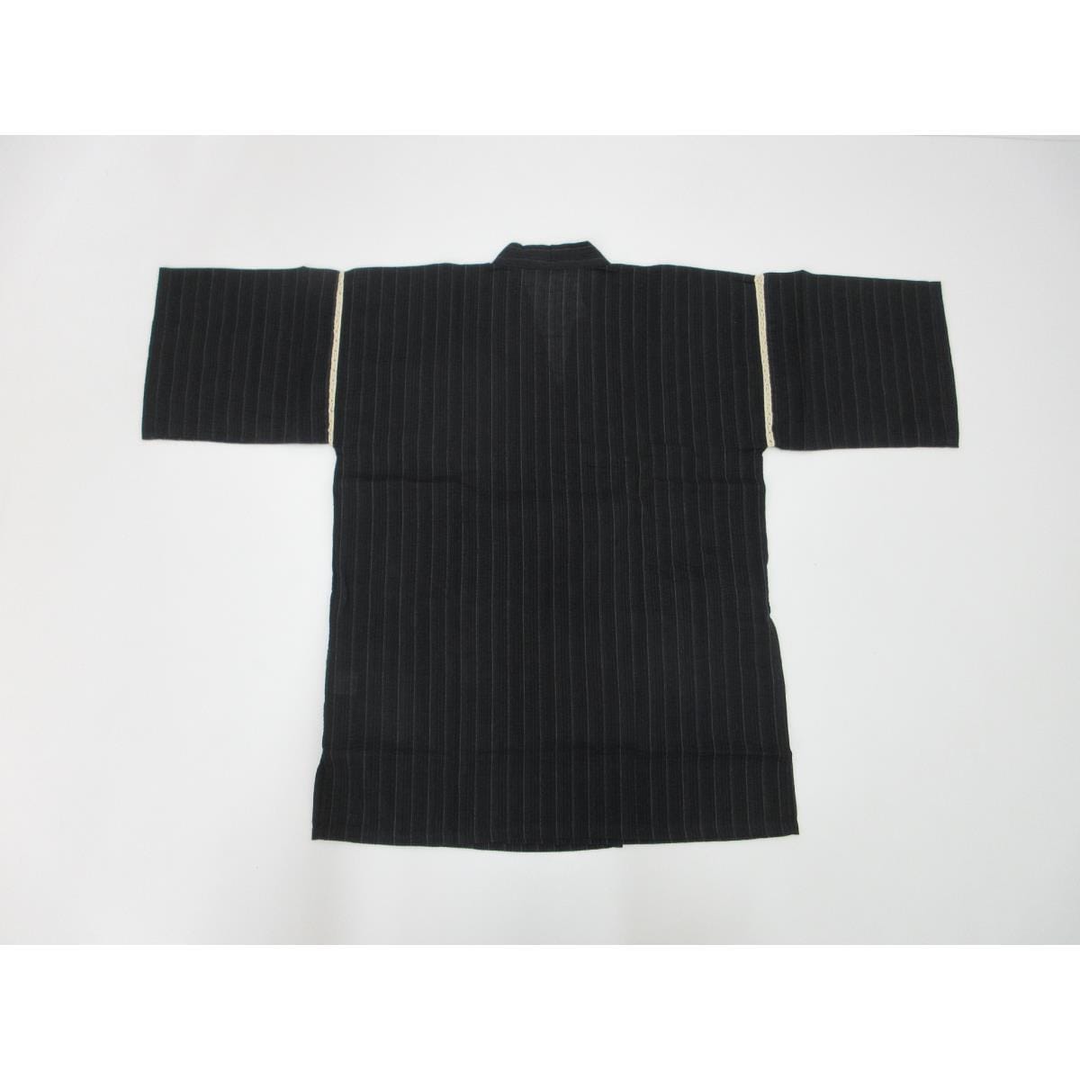 【新品】男物　甚平　しじら織　ＬＬサイズ