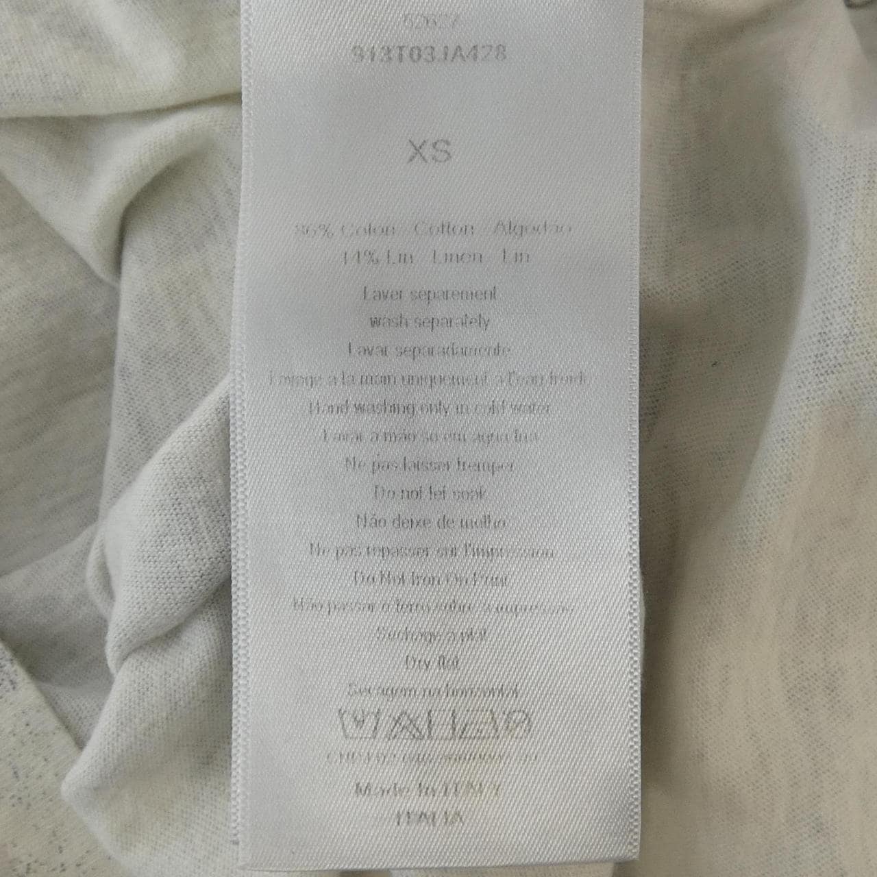 クリスチャンディオール CHRISTIAN DIOR トワルドゥジュイ TOILE DE JOUY 913T03JA428 Tシャツ