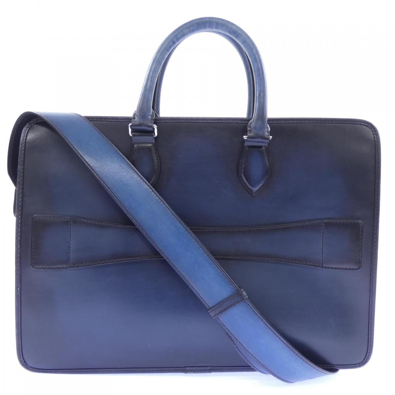 ベルルッティ Berluti アンジュールスクリットレザーブリーフケース BAG