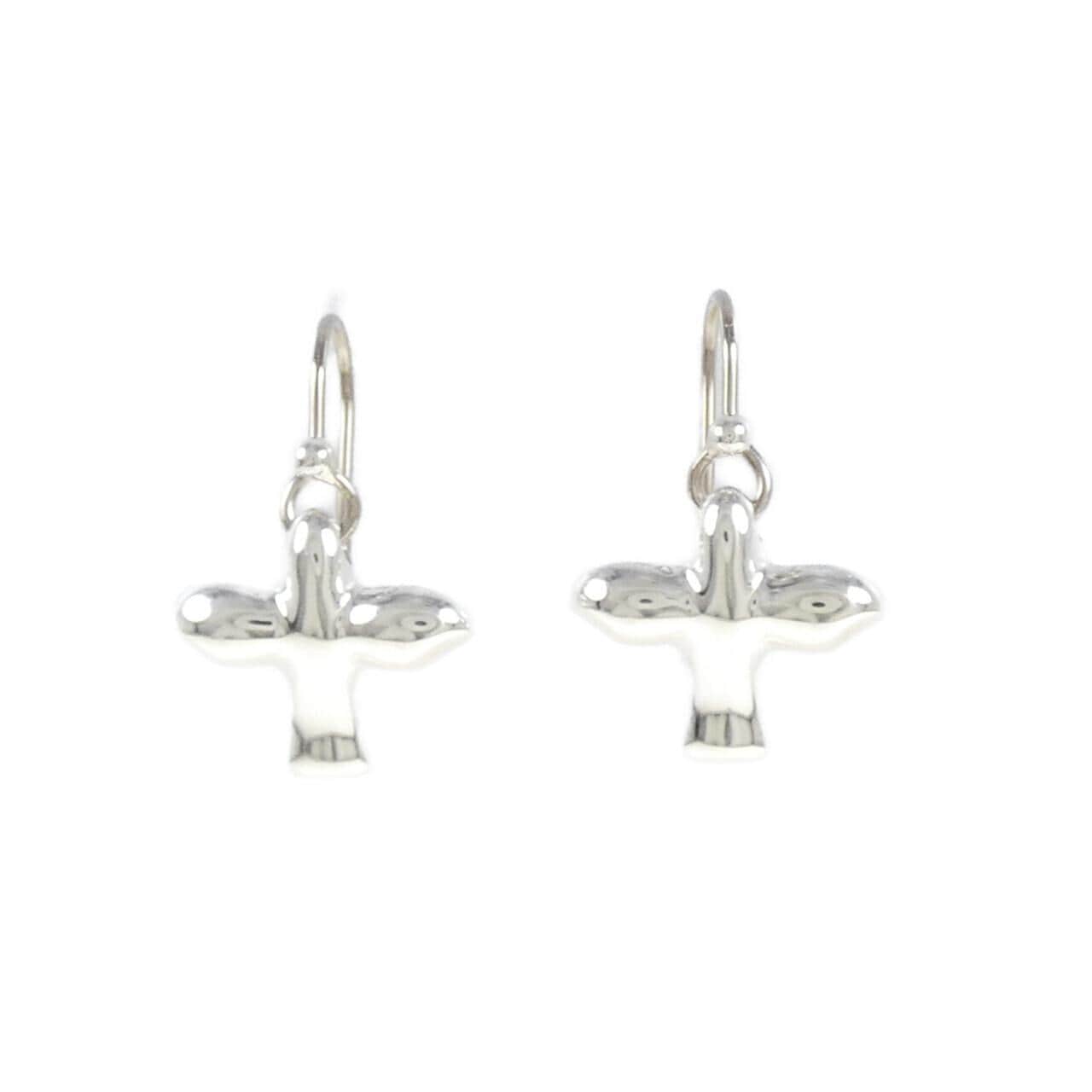 TIFFANY 925/585WG earrings