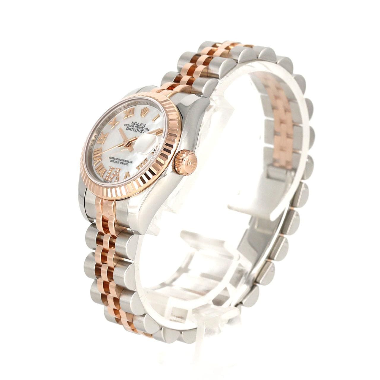 ロレックス デイトジャスト 179171NR SSxPG 自動巻 ランダム番