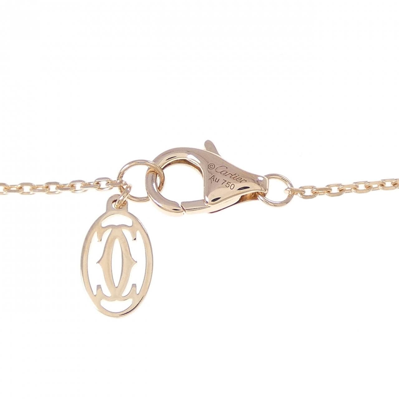 カルティエ ダムール エクストラスモール ネックレス
