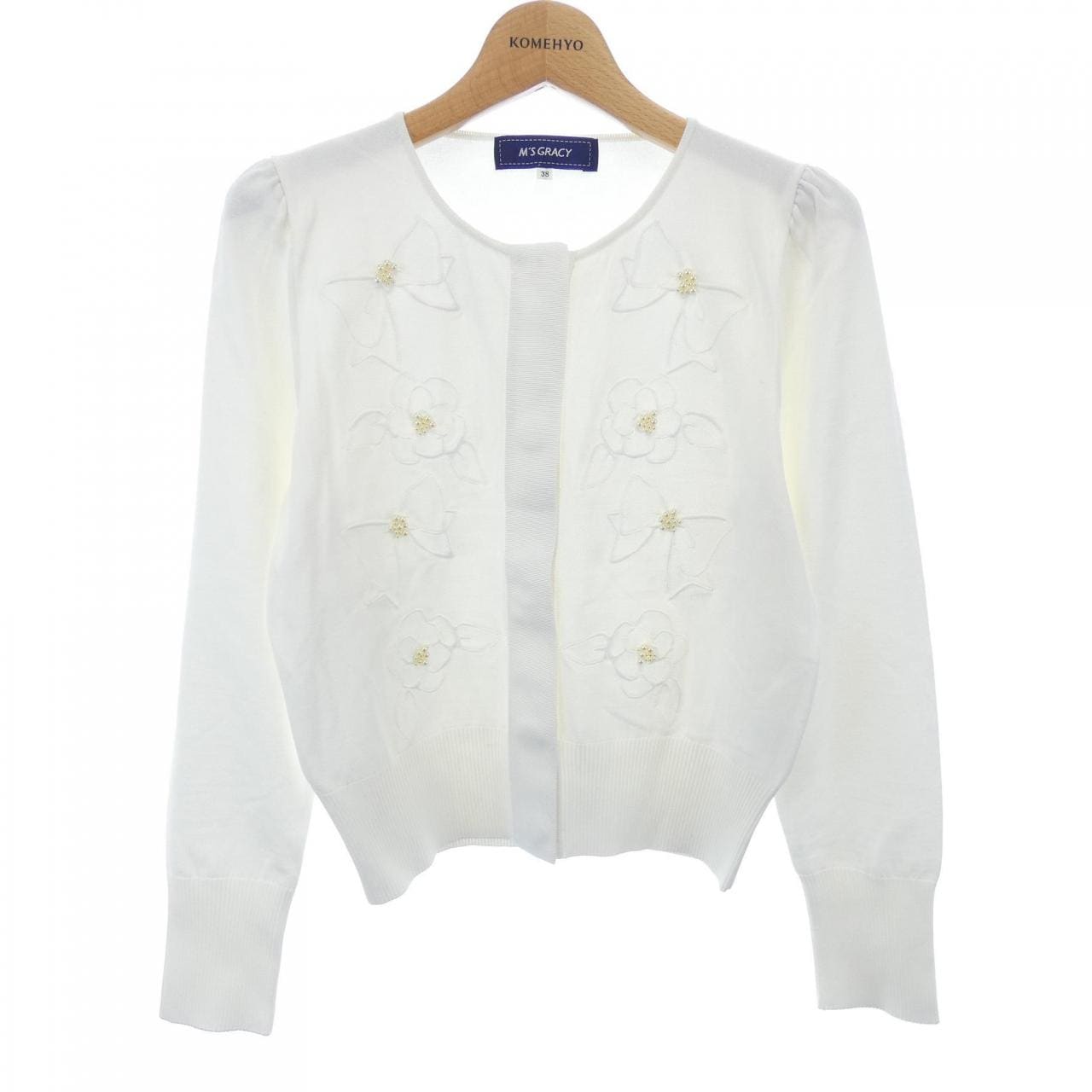 エムズグレーシー M'S GRACY カーディガン