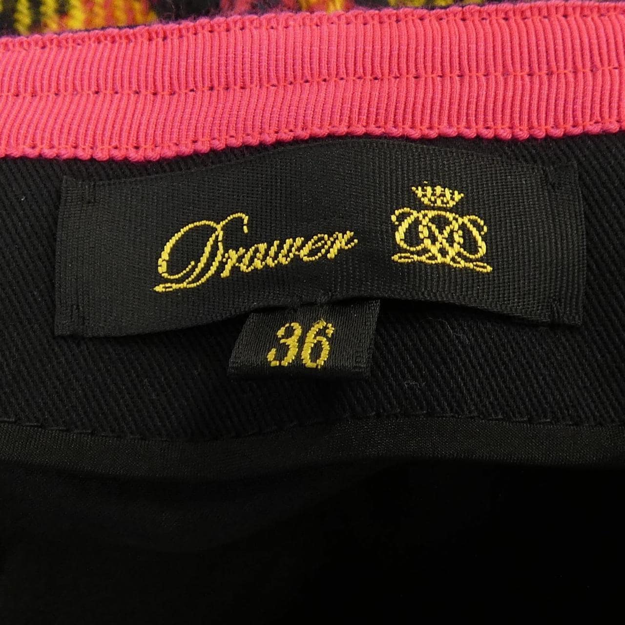 ドゥロワー DRAWER 6524-299-0889 スカート