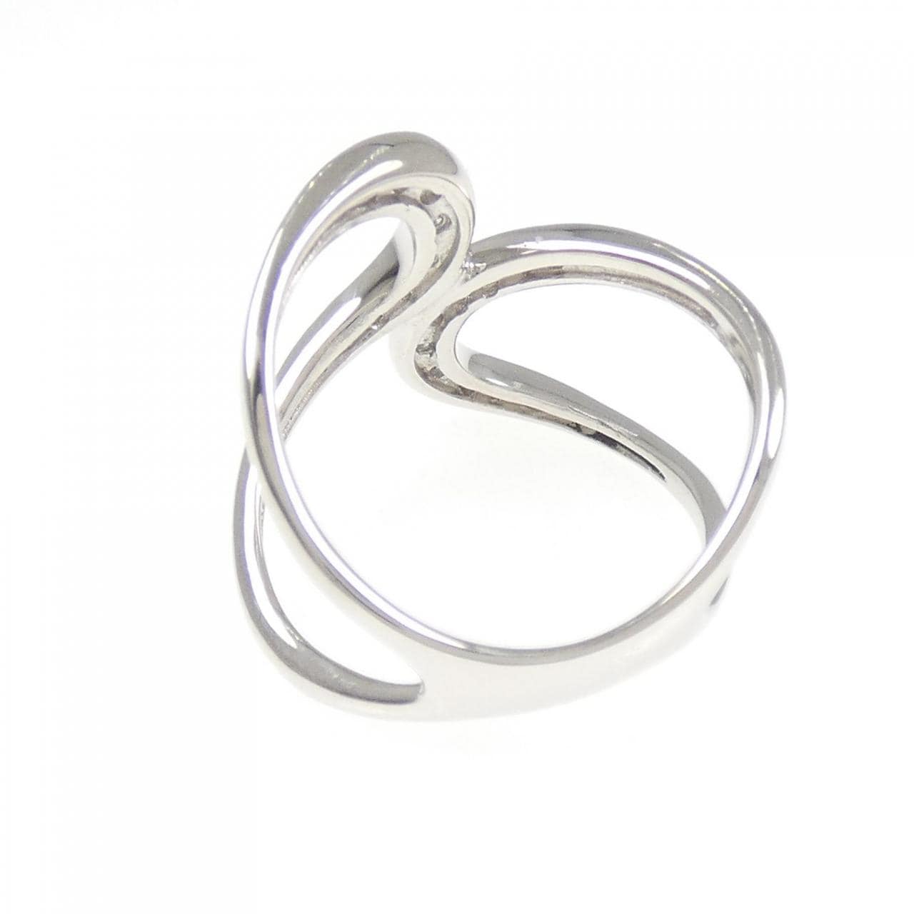 PT950 ダイヤモンド リング 0.17CT